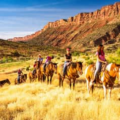 Moab Horseback Riding