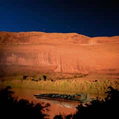 Moab Jet Boat Tours by Night