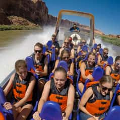 Splashing on the Colorado River