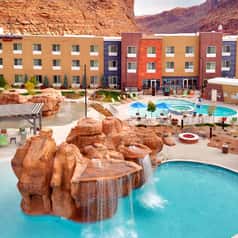 Moab Marriott Pool