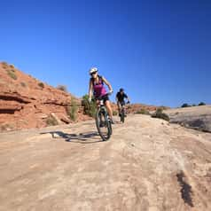 klondike bluffs mountain biking moab utah