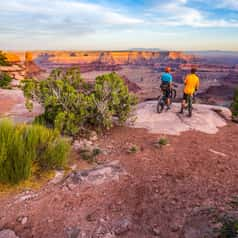 Dead Horse Point Singletrack mountain biking