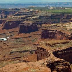 Canyonlands National Park Flight