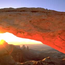 Canyonlands National Park Mesa Arch Orange