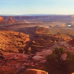 Canyonlands National Park Wide Vista