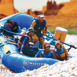 Cataract Canyon Blue Boat