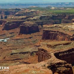 Cataract Canyon Canyonlands Flight