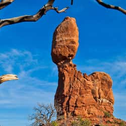 Moab Arches National Park Balanced Rock