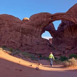 Moab Arches National Park Double O