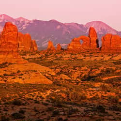 Moab Arches National Park Fins Lasals