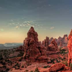 Moab Arches National Park Hoohdoos