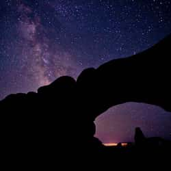 Moab Arches National Park Time and Space