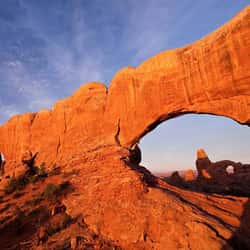 Moab Arches National Park Turret