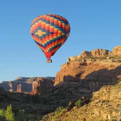 Moab Hot Air Balloon Rides Mill Canyon Edit