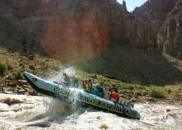 Snout Rig in Cataract Canyon