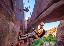 Canyoneering in Moab