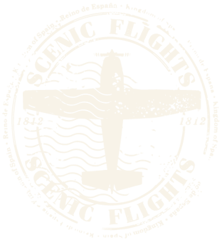 Scenic Flights Stamp