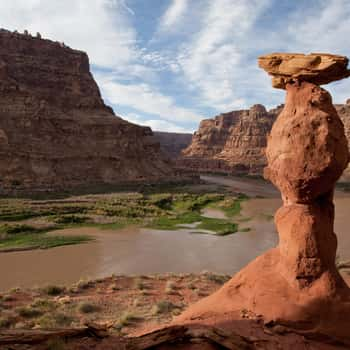 Canyonlands National Park Balanced Hoodoo