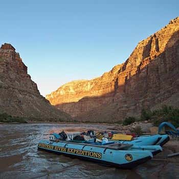 Cataract Canyon Sunrise Snoutrig