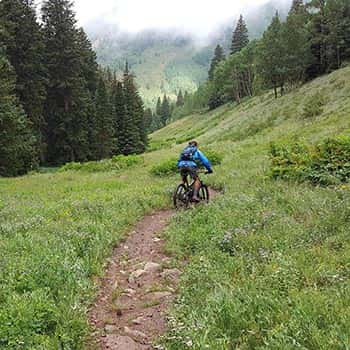 Manti La Sal Mountain Biking