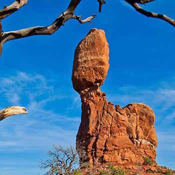 Moab Arches National Park Balanced Rock