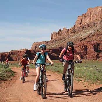 Moab Mountain Biking Courthouse