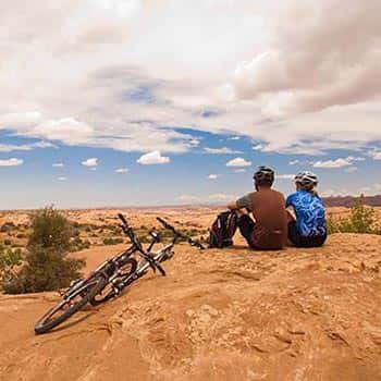 Moab Mountain Biking Vista