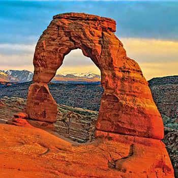 Moab Arches National Park Delicate