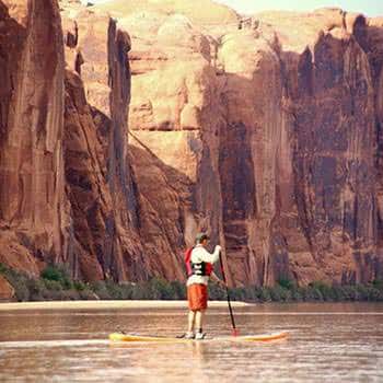 Moab Paddle Boarding Afternoon