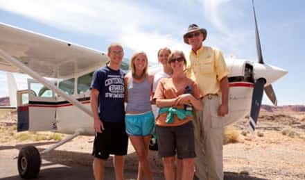 Cataract Canyon Family Flight