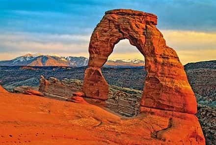 Moab Arches National Park Delicate