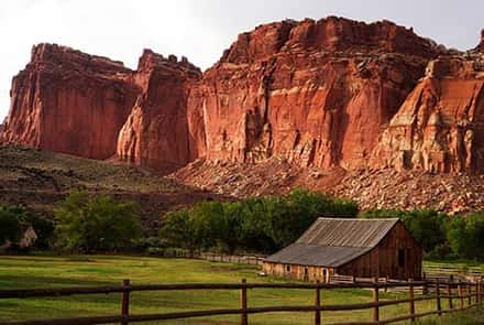 Utah National Parks Capitol Reef