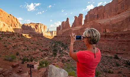 Moab Arches Park  3 64