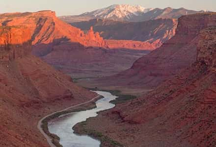 Scenic Byway 128 Colorado River