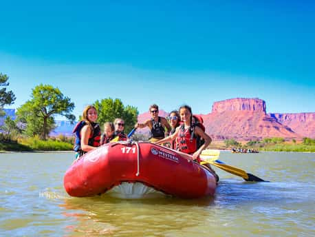 Moab Rafting Am 16