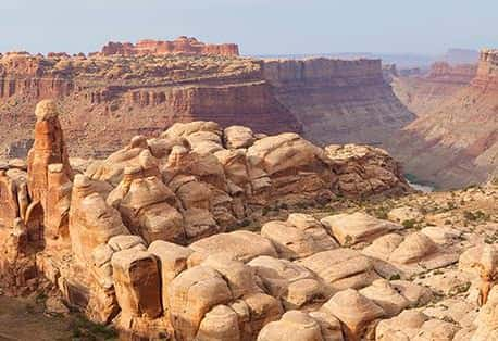 Canyonlands National Park Dolls House Quarry