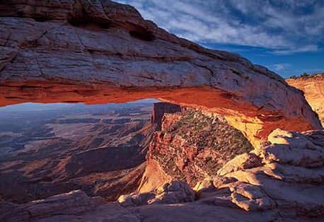 Canyonlands National Park Mesa Arch Blue