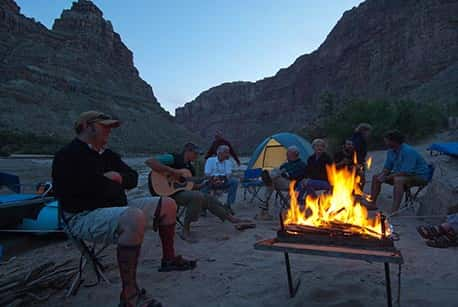 Cataract Canyon Campfire