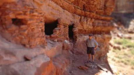 Cataract Canyon Granaries