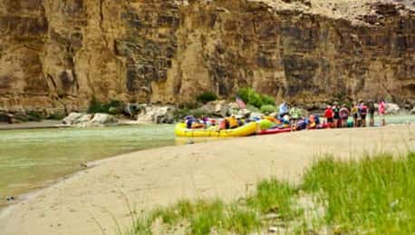 Desolation Canyon Utah Rafting Beach