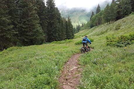 Manti La Sal Mountain Biking