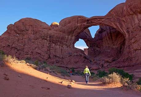 Moab Arches National Park Double O