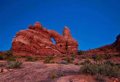 Moab Arches National Park Formation