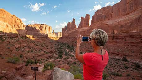 Moab Arches Park  3 64