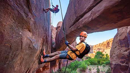 Moab Canyoneering Chandler 26