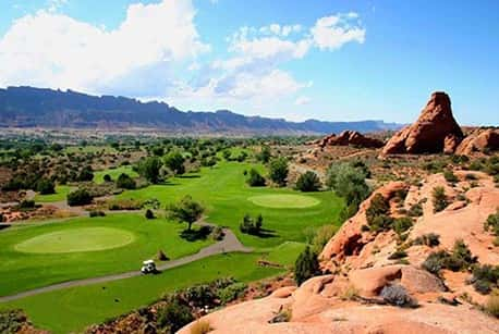 Moab Golf Course 02