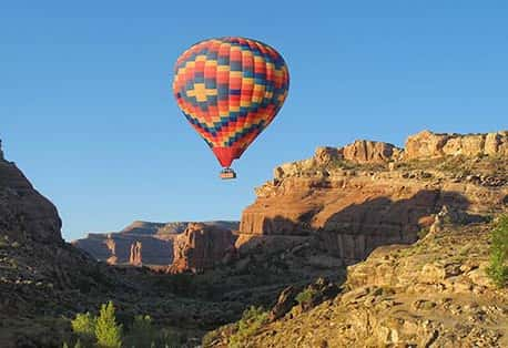 Moab Hot Air Balloon Rides Mill Canyon 02