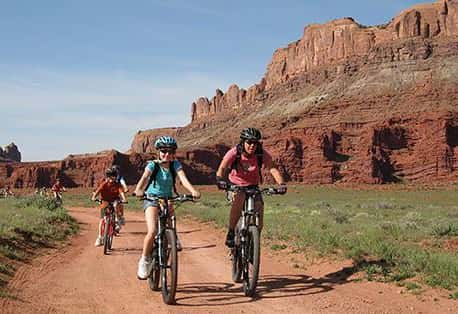 Moab Mountain Biking Courthouse