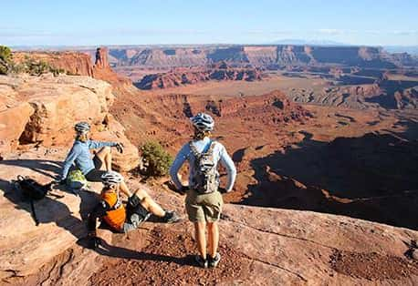 Moab Mountain Biking Dead Horse Point Singletrack 3