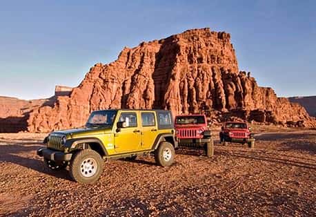Moab Utah Jeep Redgreen Heros